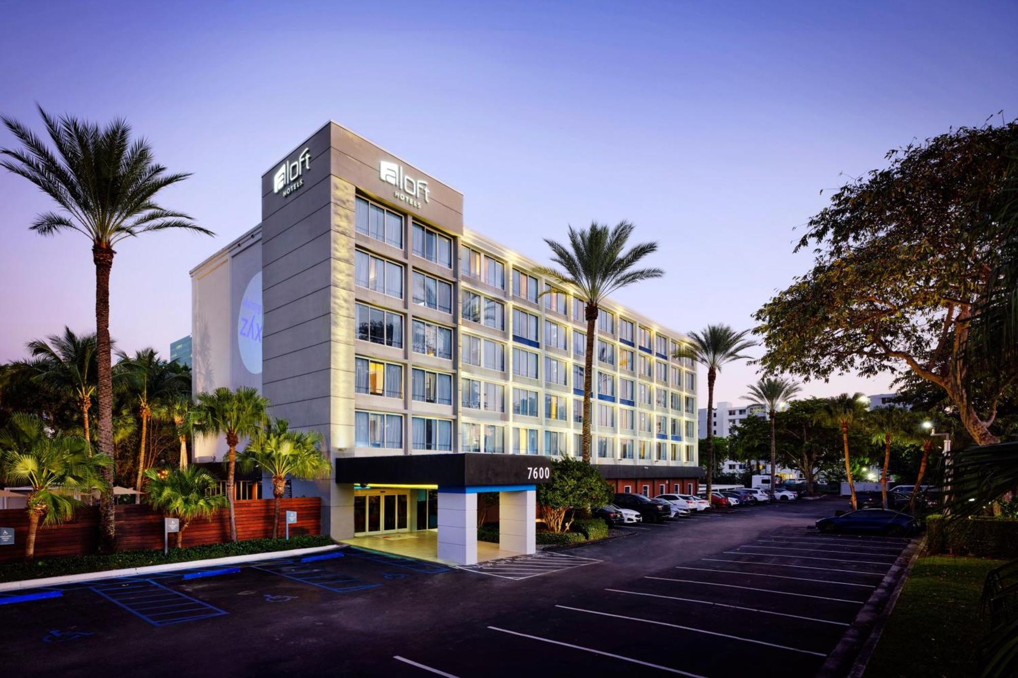 Aloft Miami Dadeland Hotel Kendall Exterior photo