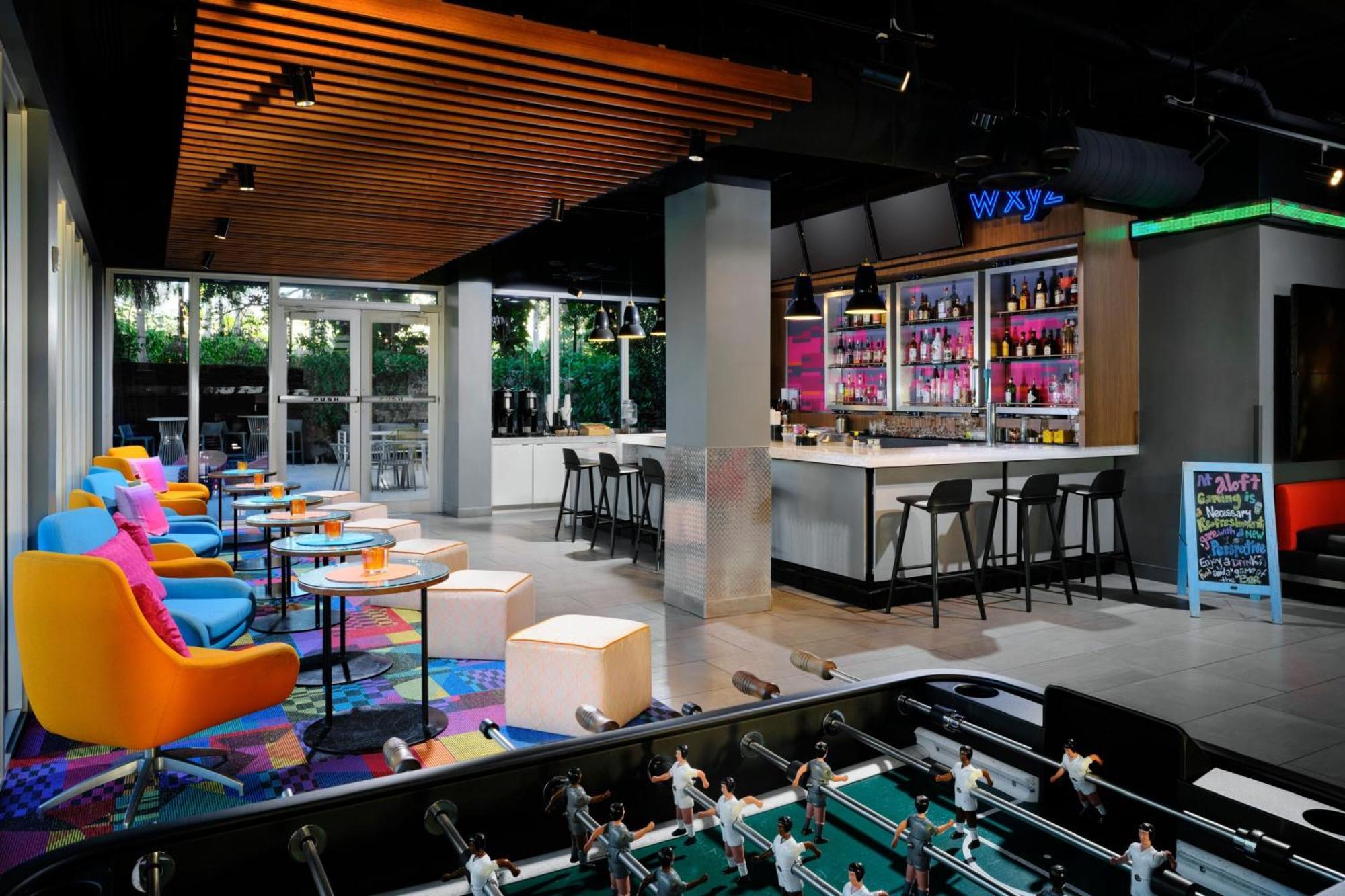 Aloft Miami Dadeland Hotel Kendall Exterior photo