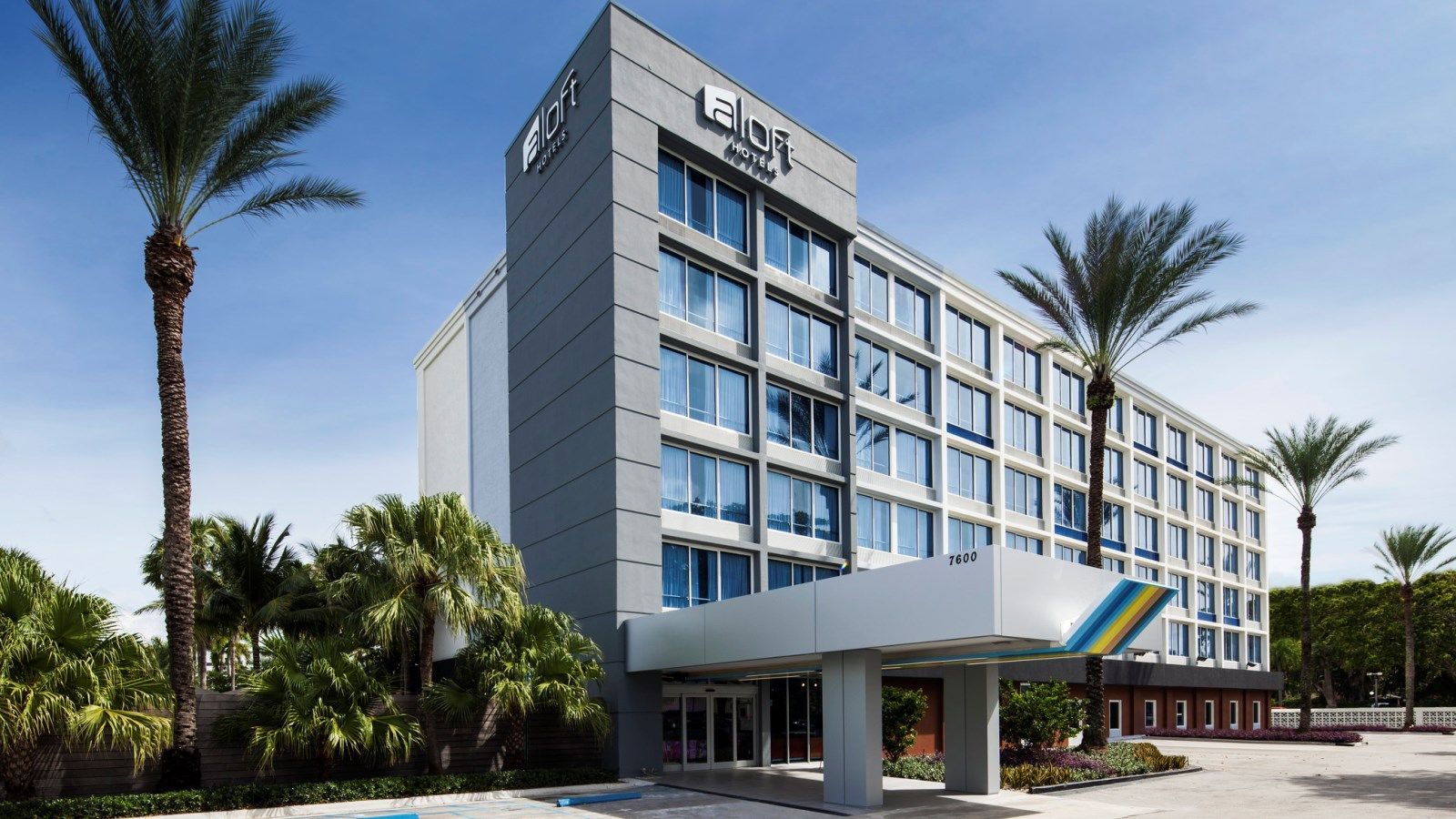 Aloft Miami Dadeland Hotel Kendall Exterior photo