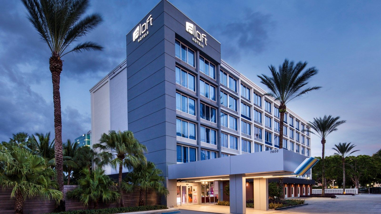 Aloft Miami Dadeland Hotel Kendall Exterior photo